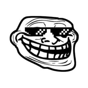 troll face png hd image
