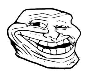 troll face png hd photo