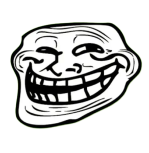 troll face png picture