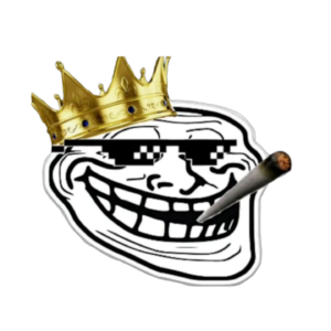 troll face png transparent image