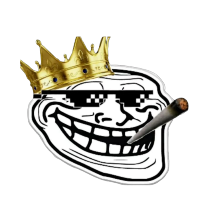 troll face png transparent image