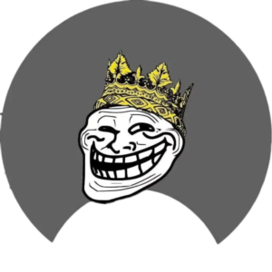 troll face png transparent pic