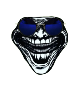 troll face png with glass image