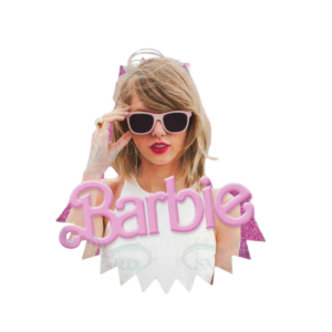 tylor swift barbie png image