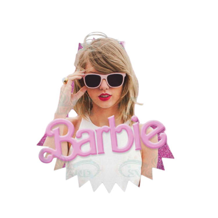 tylor swift barbie png image