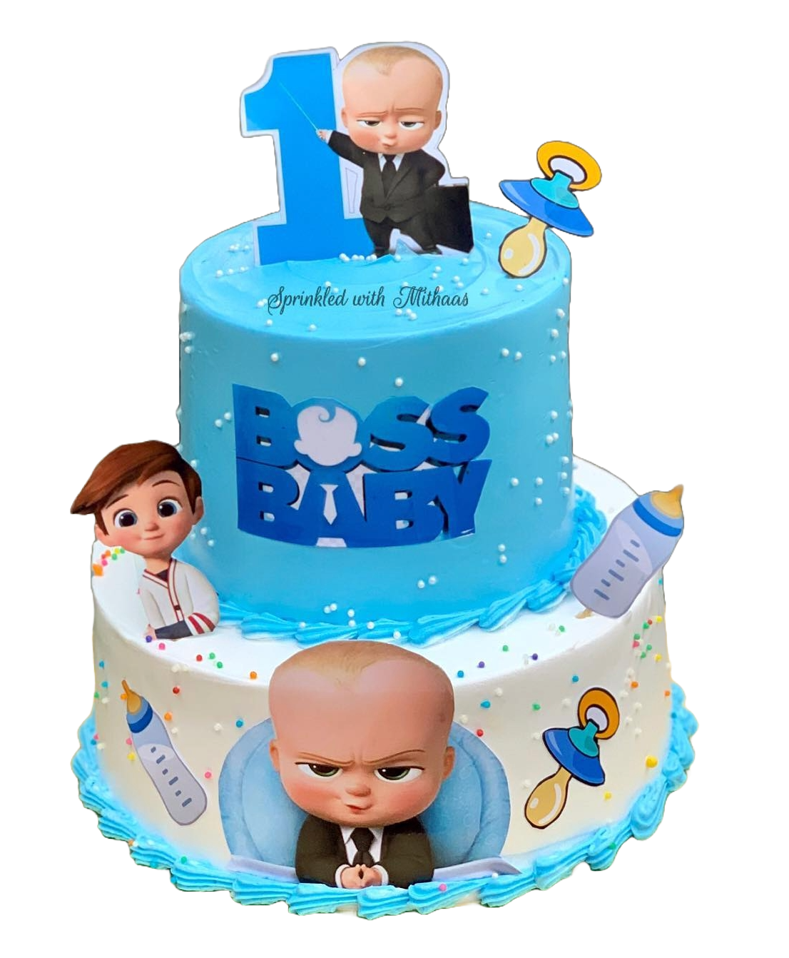 The Boss Baby Png Image With Logo