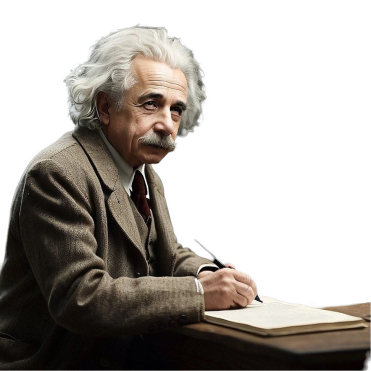 Ai Albert Einstein png image