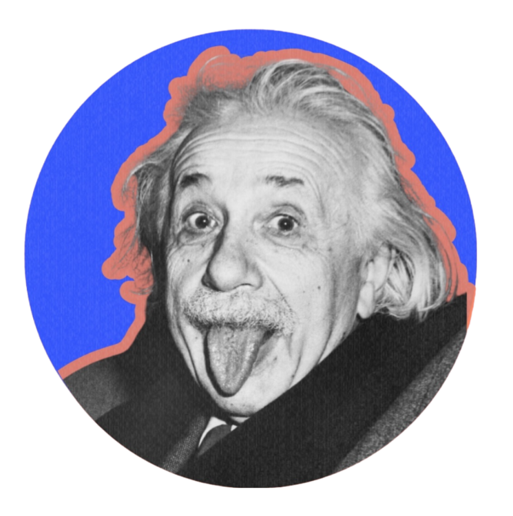 Albert Einstein logo png image