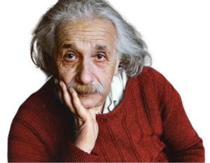 Albert Einstein png hd photo