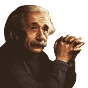 Albert Einstein png photo