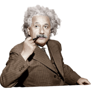 Albert Einstein png transparent image