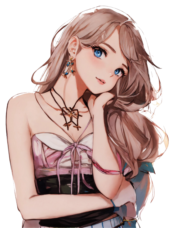 Cute Girl Anime png transparent image