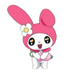 Cute My Melody png image