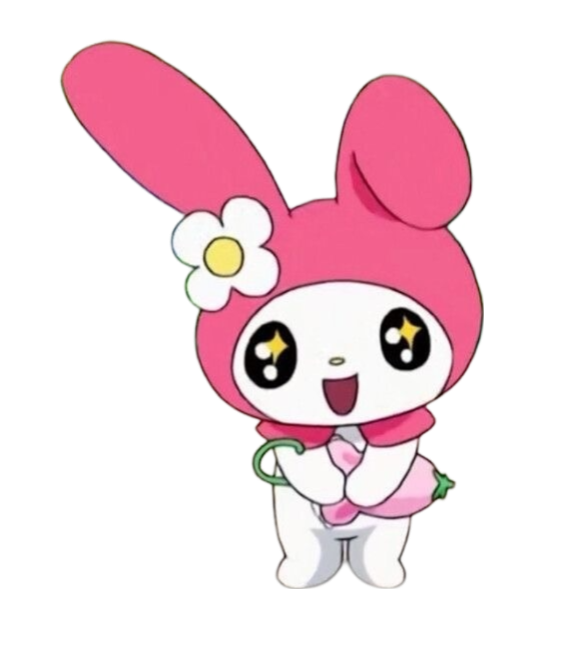 Cute My Melody png image