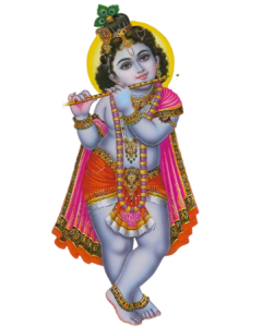 Cute bhagwan shree krishna png photo