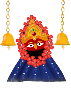 Goddess maa tarini png transparent image