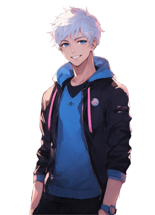 Hot Boy Anime png photo