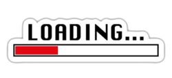 Loading png transparent image