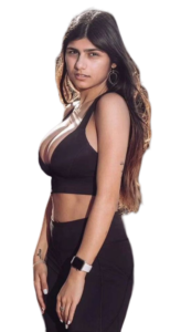 Mia Khalifa png clipart