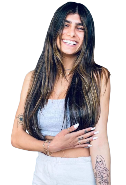 Mia Khalifa png cutout