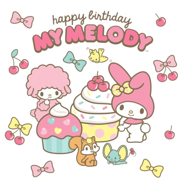 My Melody png Cutout