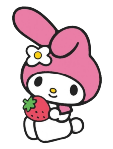 My Melody png no background image