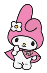 My Melody png transparent image