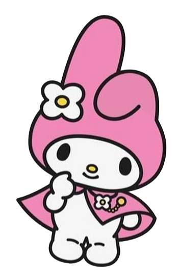 My Melody png transparent image