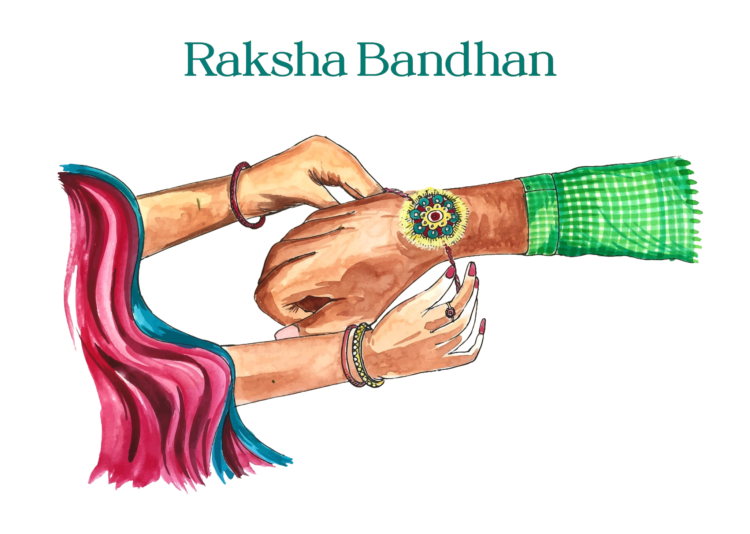 Raksha bandhan png picture