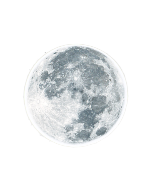 Real Moon png image