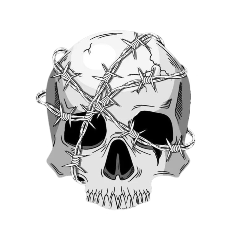 Skull png picture free download