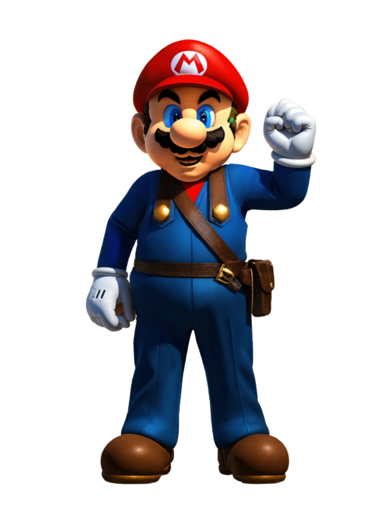 Super Mario png hd image