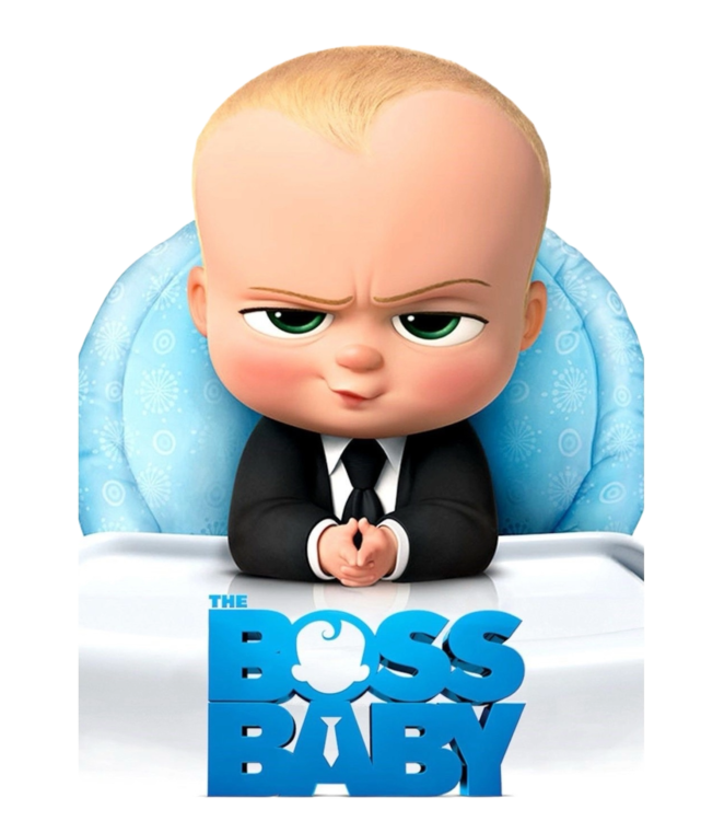 The Boss Baby png image with logo