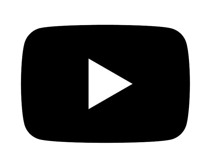 black youtube png image