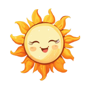 cartoon sun png image download