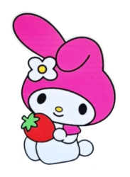 This high quality free PNG image without any background is about cute my melody png image download.