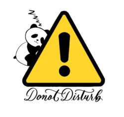 do not disturb png image logo