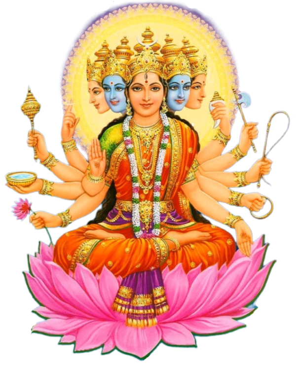 gayatri mata png image