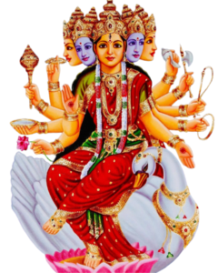 goddess gayatri png image