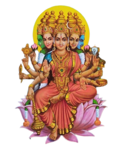 goddess maa gayatri png clipart image