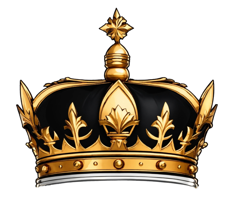 gold crown png clipart