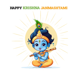 happy janmashtami png picture