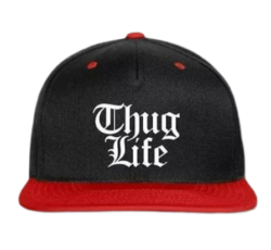 hat thug life png image