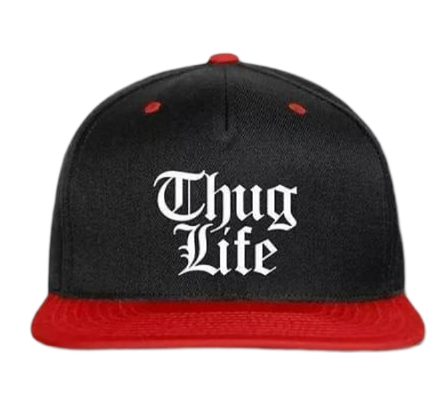 hat thug life png image