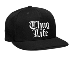 hat thug life png photo