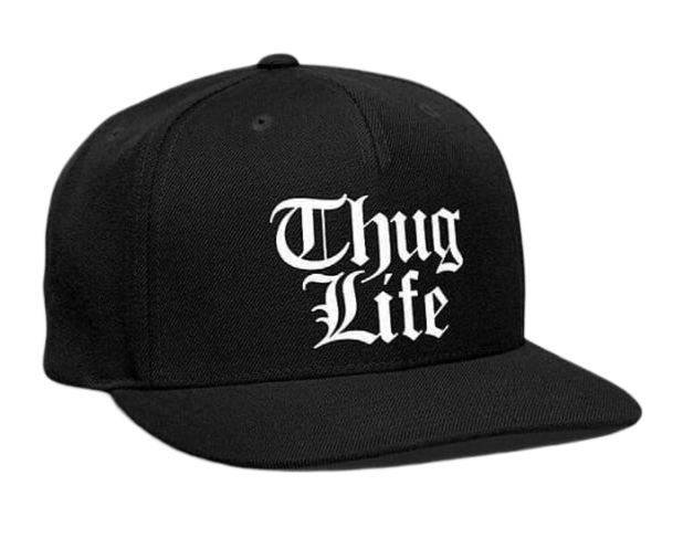 hat thug life png photo