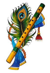 krishna flute png image