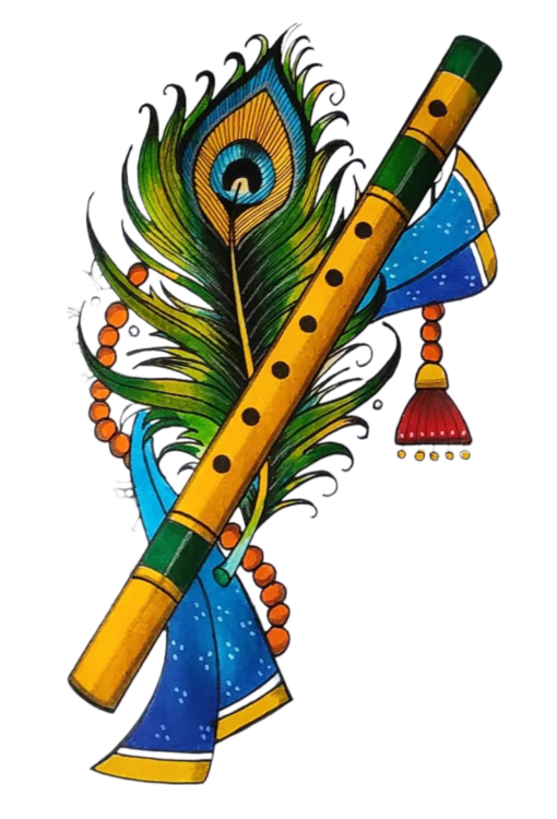 krishna flute png image