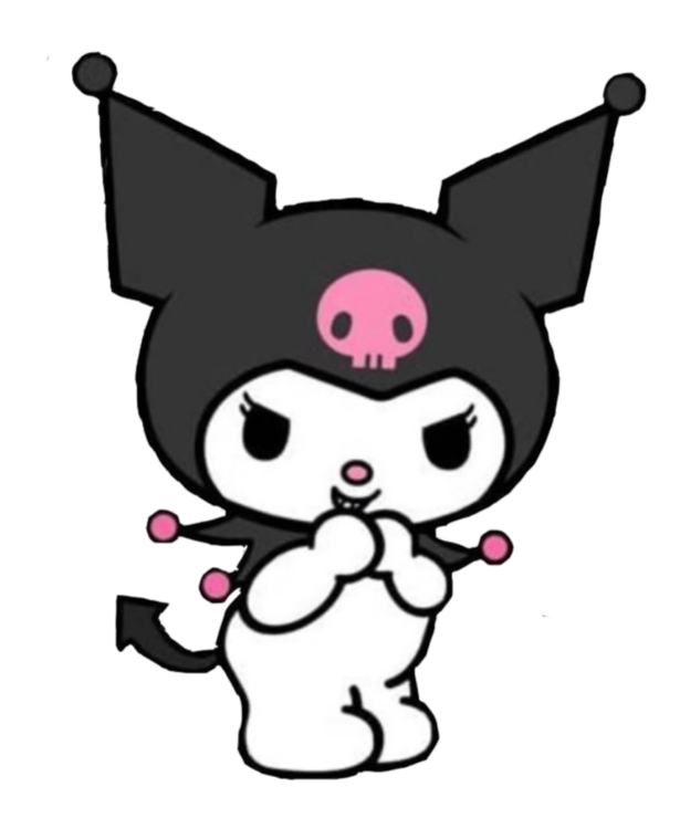 kuromi png transparent image