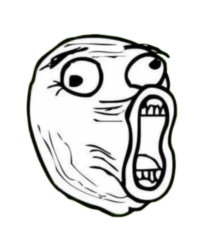 lol troll face png image